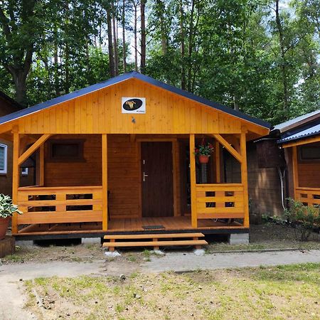 Villa Osrodek Wypoczynkowy Skrzat à Pobierowo Extérieur photo