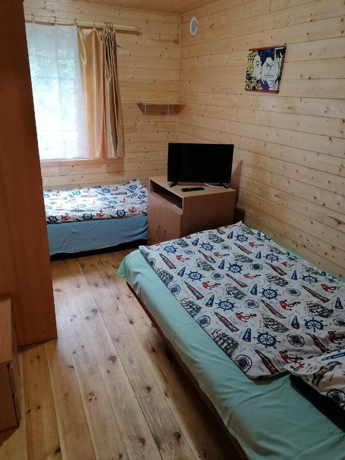 Villa Osrodek Wypoczynkowy Skrzat à Pobierowo Extérieur photo