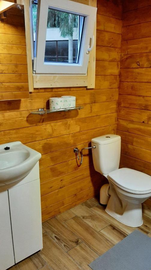 Villa Osrodek Wypoczynkowy Skrzat à Pobierowo Extérieur photo