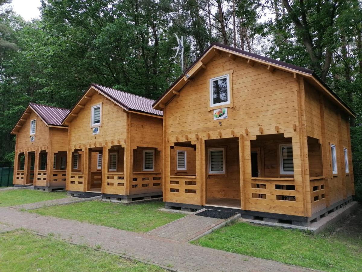 Villa Osrodek Wypoczynkowy Skrzat à Pobierowo Extérieur photo
