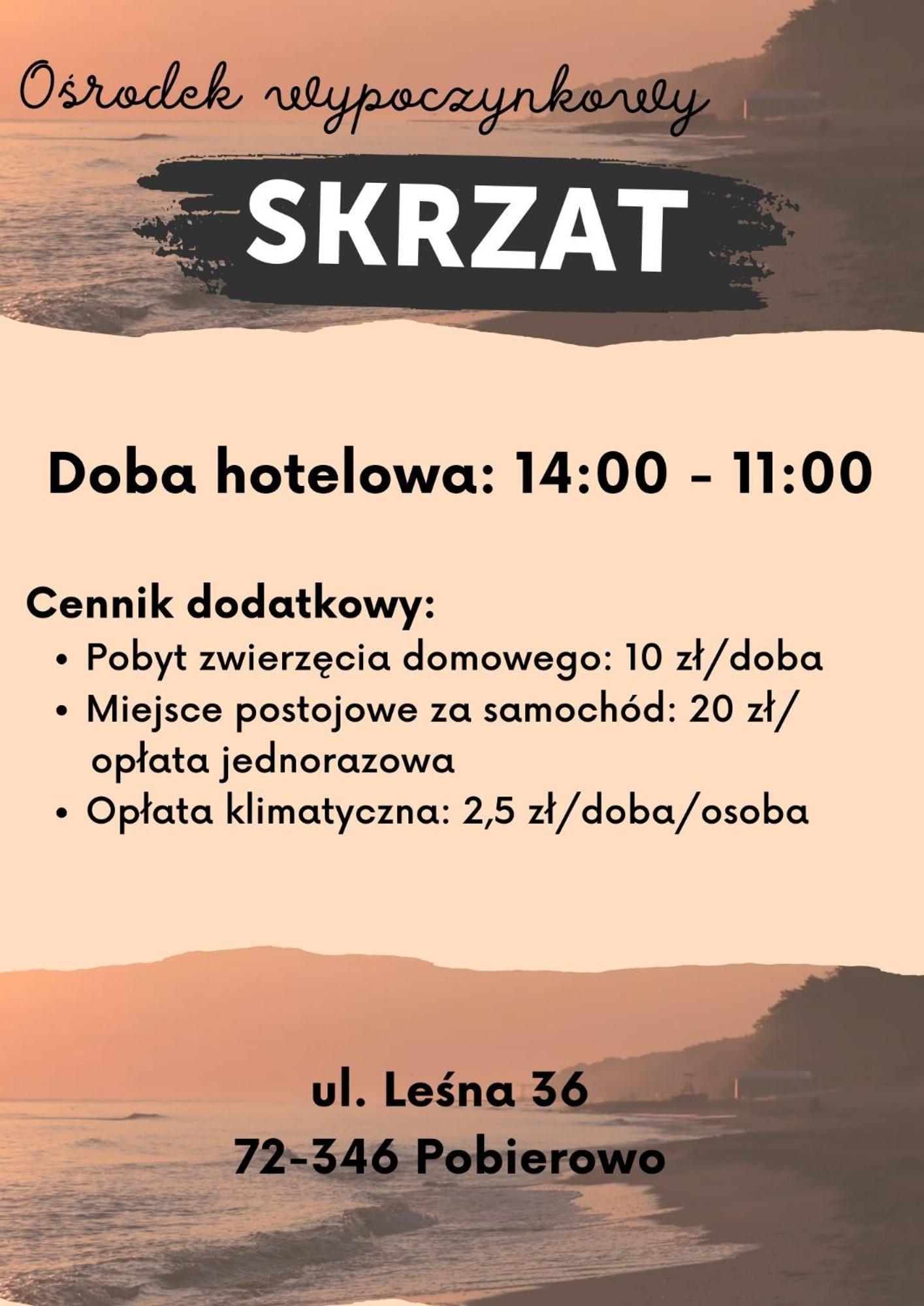 Villa Osrodek Wypoczynkowy Skrzat à Pobierowo Extérieur photo