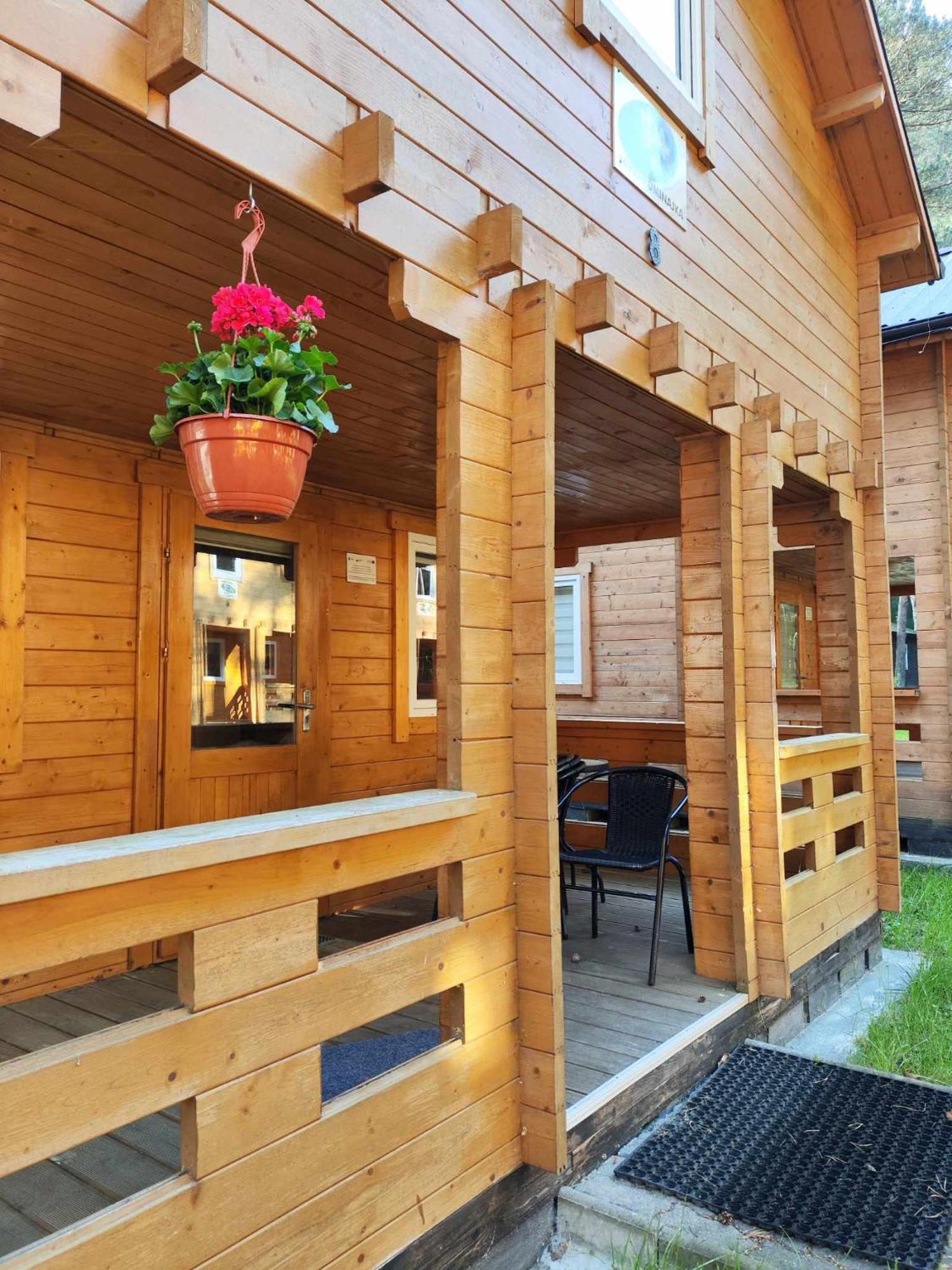 Villa Osrodek Wypoczynkowy Skrzat à Pobierowo Extérieur photo
